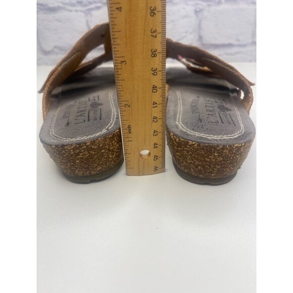 L'artiste Spring Step Leather Aghna BRM Size 41 / 10US Ladies Art deco - Picture 8 of 14